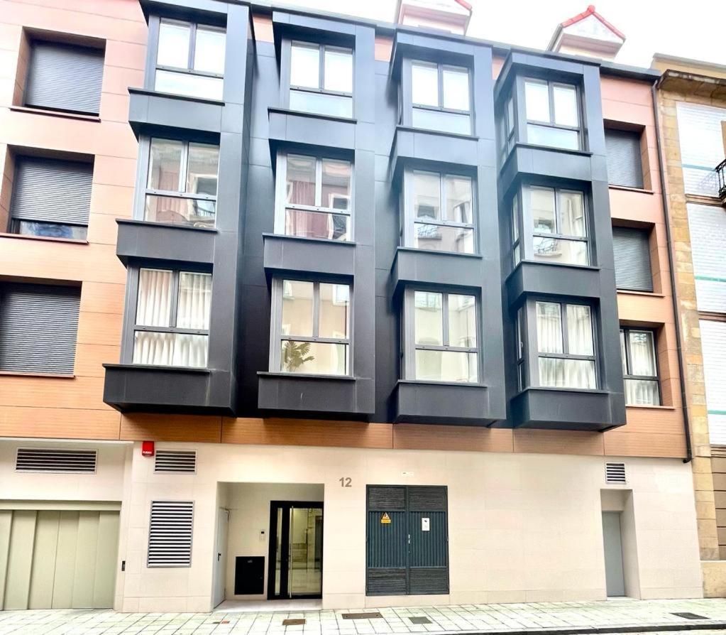 Cervantes Centrico Con Garaje Gijón Exteriör bild